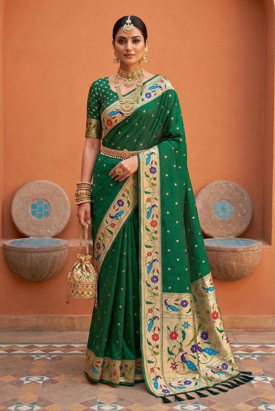 Anupama lotus paithani vol -2 Wholesale saree suppliers in Mumbai
